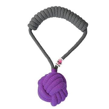 Tug of war - Purple & Grey